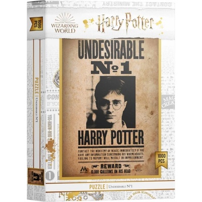 SD Toys Puzzle plakát Undesirable, Harry Potter