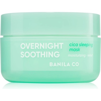 Banila Co Banila Co. Overnight Soothing Cica Sleeping Mask успокояваща маска за нощ 100ml