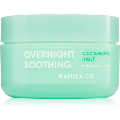 Banila Co Banila Co. Overnight Soothing Cica Sleeping Mask успокояваща маска за нощ 100ml
