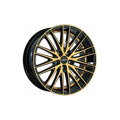 OXIGIN 19 7,5x17 5x108 ET45 gold polished matt