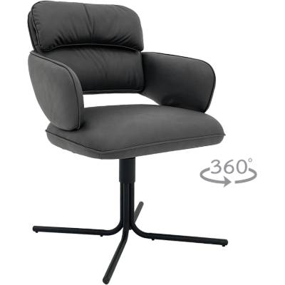 Carmen Трапезен стол rakvere - тъмносив 11