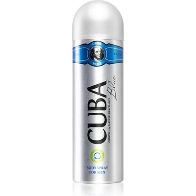 Cuba Blue Мъжки дезодоранти 200ml
