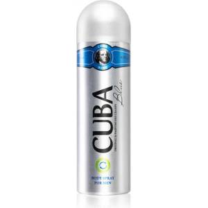 Cuba Blue Мъжки дезодоранти 200ml