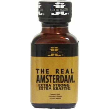 Poppers Real Amsterdam Extra Strong 25 ml