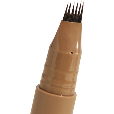 Makeup Revolution Instant Brow Hair fix na obočie Cool Brown 1,8 ml
