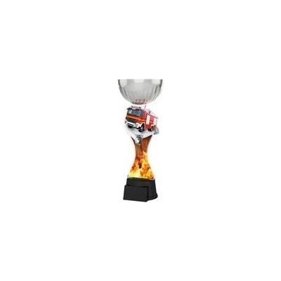 Poháry Bauer Akrylátová trofej ACUPCSMINIM16 Hasiči