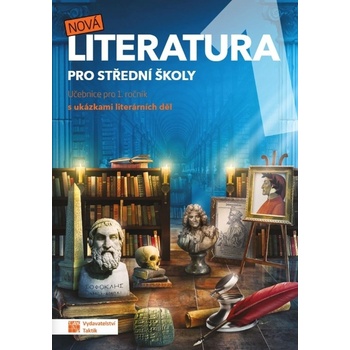 Nová literatura pro 1. ročník SŠ - učebnice, Brožovaná