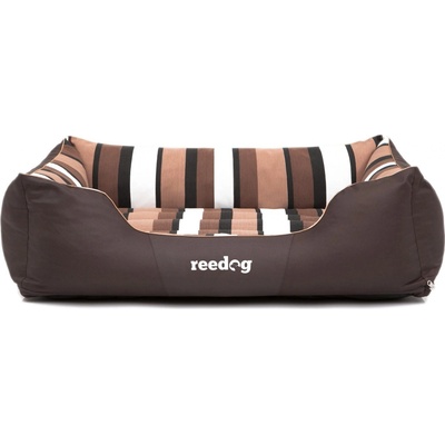 Reedog Pelíšek Comfy Brown & Stripes