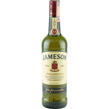 Jameson 40% 0,7 l (čistá fľaša)