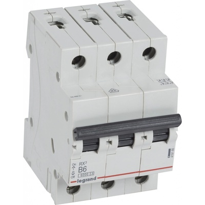 Legrand RX3 3P B6