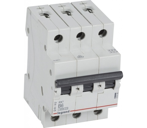 Legrand RX3 3P B6