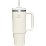 STANLEY Кремав термос със сламка от неръждаема стомана 890 ml Quencher H2. O FlowState Tumbler Cream 2.0 - Stanley (100000143339)