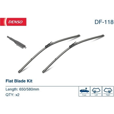 Lístok stierača DENSO DF-118
