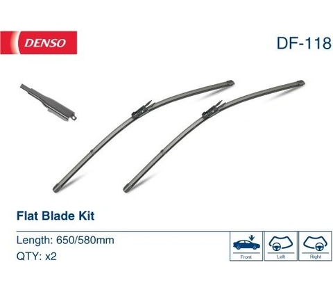 Lístok stierača DENSO DF-118
