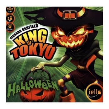 Huch & Friends King of Tokyo: Halloween | Richard Garfield, Hutter Trade GmbH & Co. KG