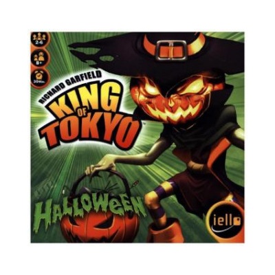 Huch & Friends King of Tokyo: Halloween | Richard Garfield, Hutter Trade GmbH & Co. KG