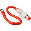 CARMOTION pojistkové pouzdro pro pojistky AGU s kabelem 30cm