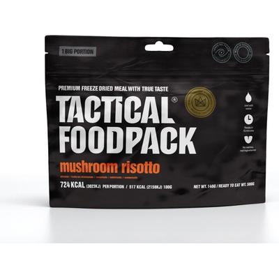 Tactical Foodpack BIG Mushroom Risotto 140g
