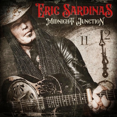 Eric Sardinas - Midnight Junction Limited Edition Red & Black Marbled LP