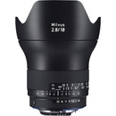 ZEISS Milvus 18mm f/2.8 ZE Canon EF
