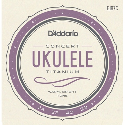 D'Addario EJ87C