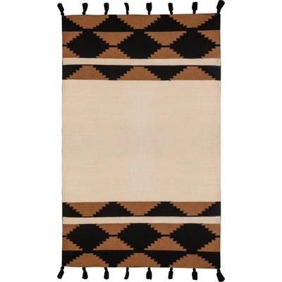 Green Decore Двустранен килим за открито, изработен от рециклирана пластмаса, 120 x 180 cm Agate - Green Decore (S11057_102)