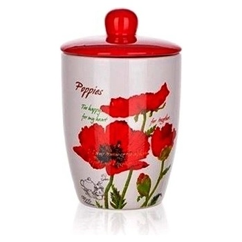 Banquet s víčkem Red Poppy OK 600ml