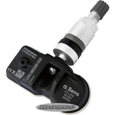 TPMS senzor | AUTEC alpha.sens 661585S stříbrný | Hyundai, Kia | 52940-BV100, 52940-E2100