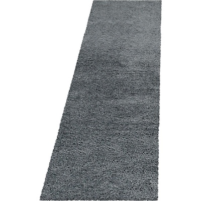 Ayyildiz Сива пътека 80x250 cm Fluffy - Ayyildiz Carpets (FLUFFY802503500LIGHTGREY)
