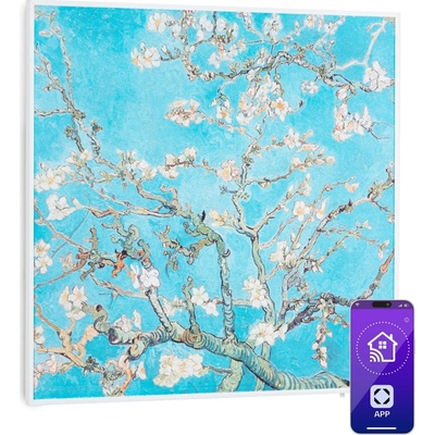 Klarstein Wonderwall Air Art Smart HTR10-WndwlS350WBlsm