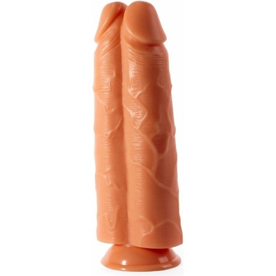 X-Men 11" 2-in-1 Dildo Flesh
