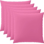 vidaXL Калъфка за възглавница 6 pcs HEERLEN Розово 65 х 65 см (913028)