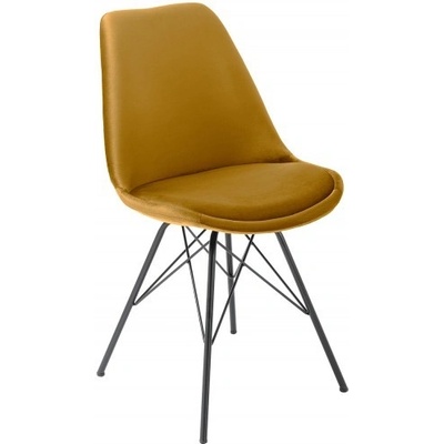 Interior De 2 ks Scandinavia Retro tmavě žlutá / černá ZDL43063