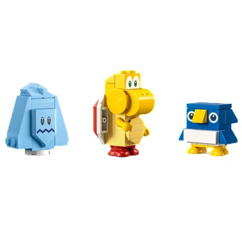 Image 1 of LEGO® Super Mario™ - Fliprus Snow Adventure Expansion Set (71417)