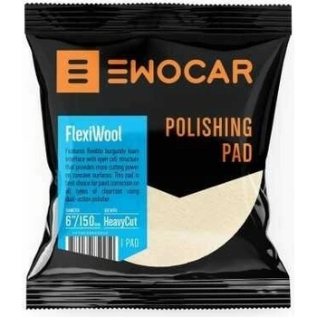 Ewocar FlexiWool Aggressive Wool Pad 165/150 mm