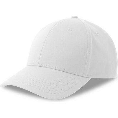 Atlantis Headwear K Bolt S 6 panelová baseballová COT33031400199 white Bílá