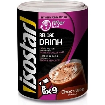 Isostar Reload after sport 450 g