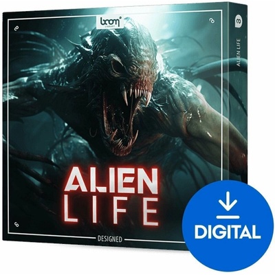 BOOM Library Alien Life Designed (Digitálny produkt)