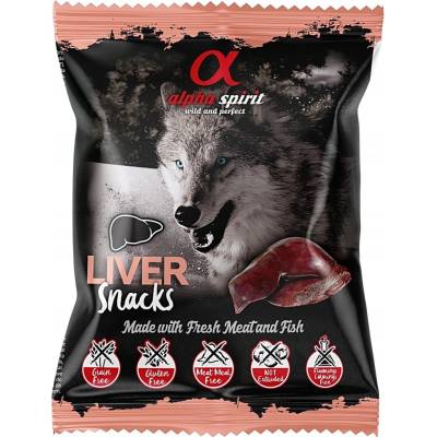 Alpha Spirit s pečeňou 50 g