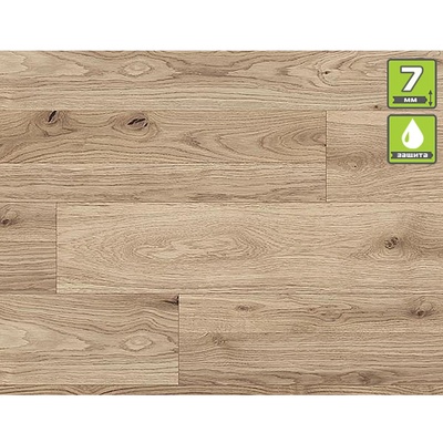 KAINDL Ламиниран паркет К2591 Aqua Pro Select CLASSIC TOUCH STANDART PLANK SMART PLANK 7 мм. AC5/33