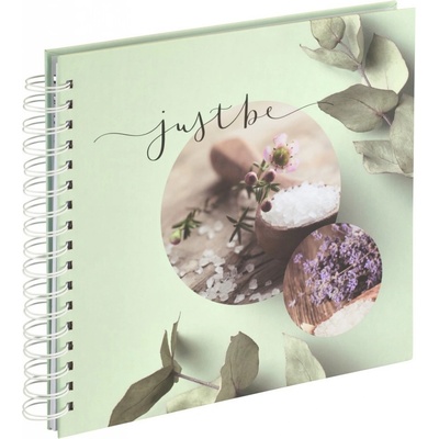 Hama album klasické spirálové RELAX - Be 28x24 cm, 50 stran, bílé listy 7249