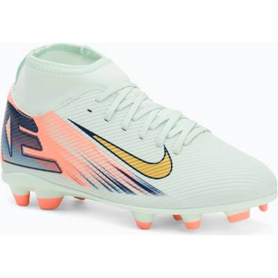 Nike Детски футболни обувки Nike Superfly 10 Club Mercurial Dream Speed FG/MG Jr barely green/crimson pulse/metallic gold coin