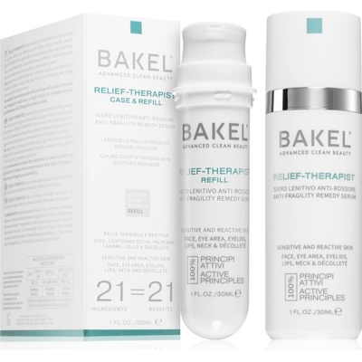 Bakel Relief-Therapist Case & Refill успокояващ и хидратиращ серум + резервен пълнител 30ml