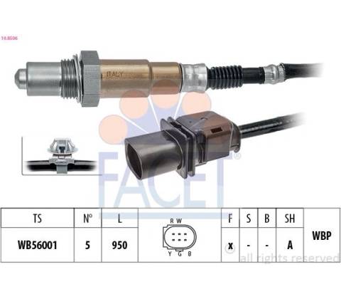 Lambda sonda FACET 10.8506