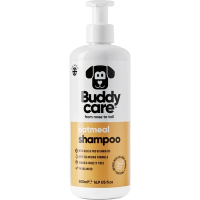 Buddycare Šampon pro psy Oatmeal 500 ml