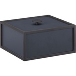 Audo Copenhagen Кутия за съхранение Frame 14 морскосиня (71079-001721)