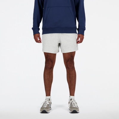 New Balance pánské šortky MS41511AHH šedé