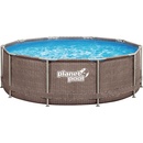 Planet Pool CF FRAME ratan - 305 x 91 cm
