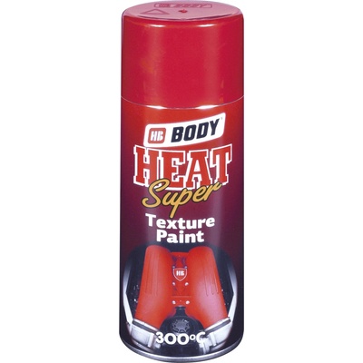 HB Body Heat textured ferrari štruktúrový sprej červená Ferrari 400 ml