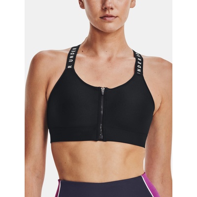Under Armour Дамски сутиен Under Armour UA Infinity High Bra Zip Under Armour | Cheren | ЖЕНИ | S